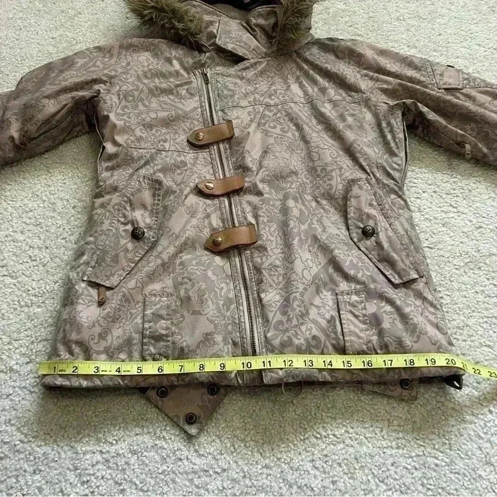 Oakley Signature Series Snowboarding Ski Jacket Gretchen Bleiler Loose Fit Sz M